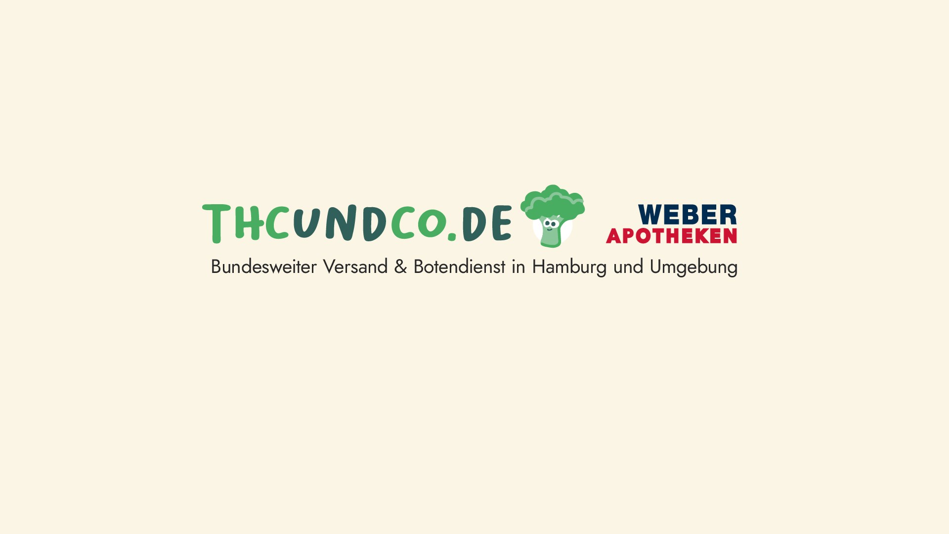 THCUNDCO Weber Apotheken Banner THCUNDCO Weber Apotheken Banner