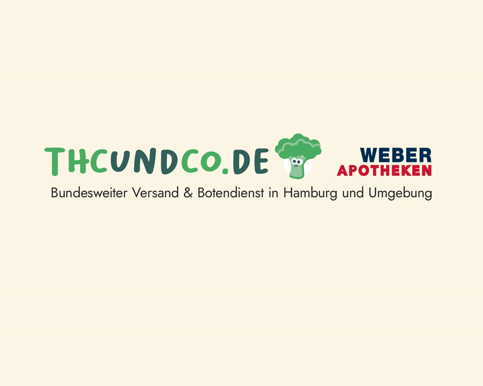 THCUNDCO Weber Apotheken Banner THCUNDCO Weber Apotheken Banner